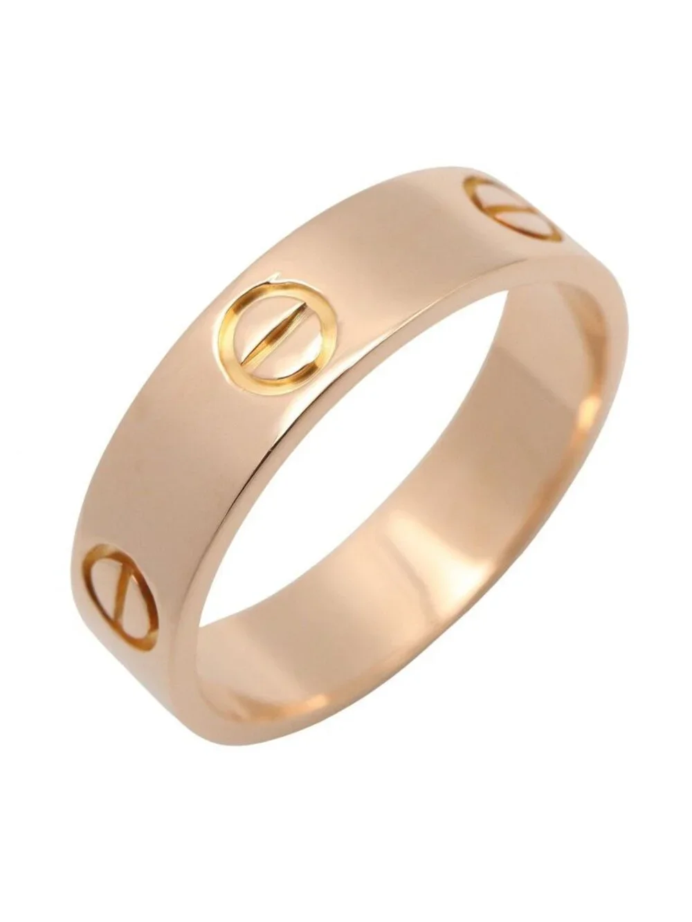 Cartier Ring Love 18k Pink Gold